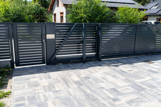 Cobblestone Driveway Pavers in Port Townsend, WA